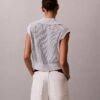 Monogram-Crochet-Cropped-Oberteil Monogram-Crochet-Cropped-Oberteil