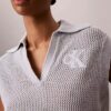 Monogram-Crochet-Cropped-Oberteil Monogram-Crochet-Cropped-Oberteil