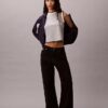 Monogram Cropped Muscle Tank Monogram Cropped Muscle Tank