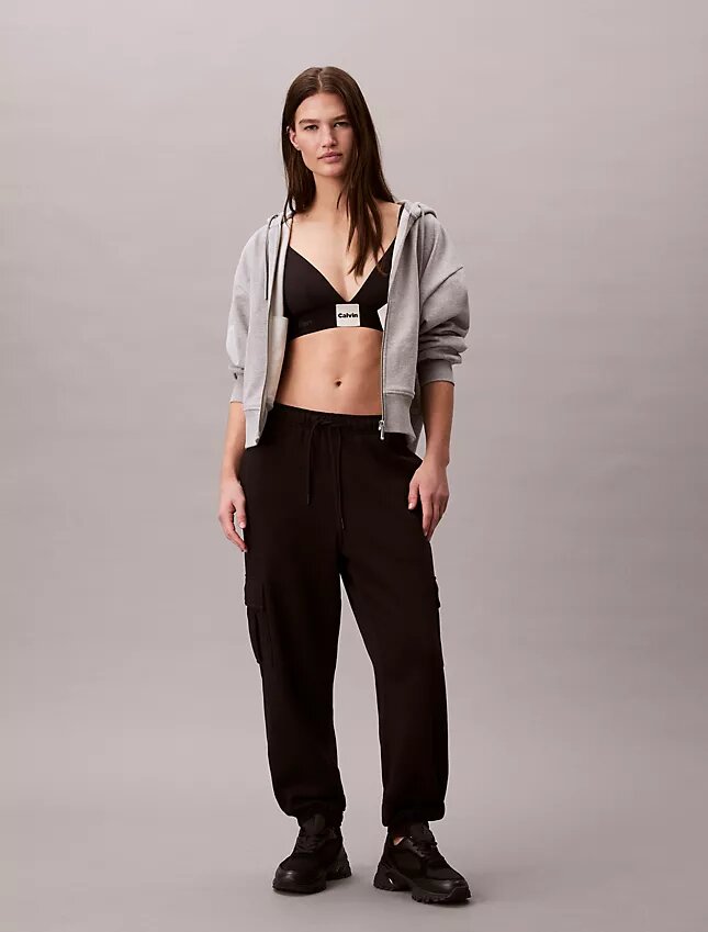 Monogram Fleece Cargo-Jogginghose Monogram Fleece Cargo-Jogginghose