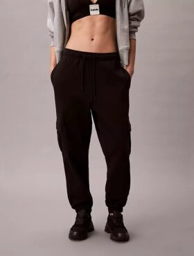Monogram Fleece Cargo-Jogginghose