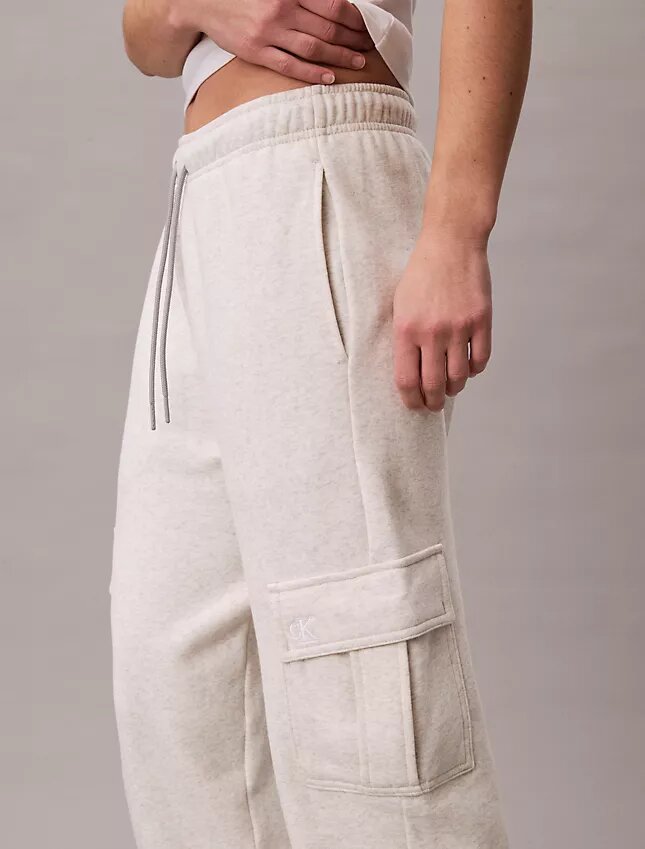 Monogram Fleece Cargo-Jogginghose Monogram Fleece Cargo-Jogginghose
