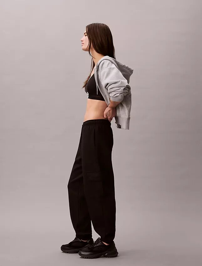 Monogram Fleece Cargo-Jogginghose Monogram Fleece Cargo-Jogginghose