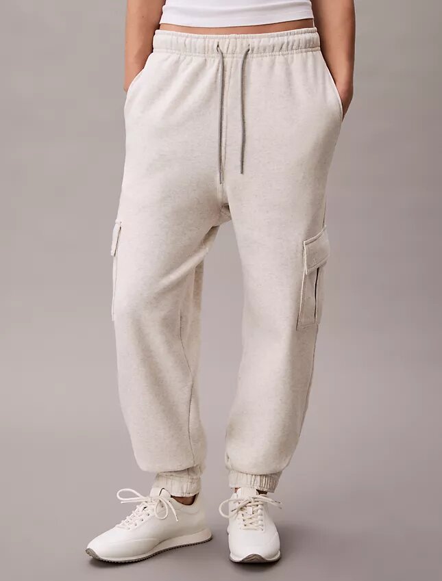 Monogram Fleece Cargo-Jogginghose Monogram Fleece Cargo-Jogginghose