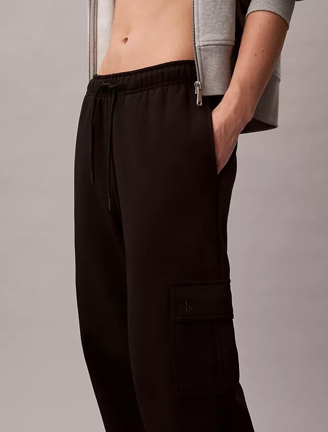 Monogram Fleece Cargo-Jogginghose Monogram Fleece Cargo-Jogginghose