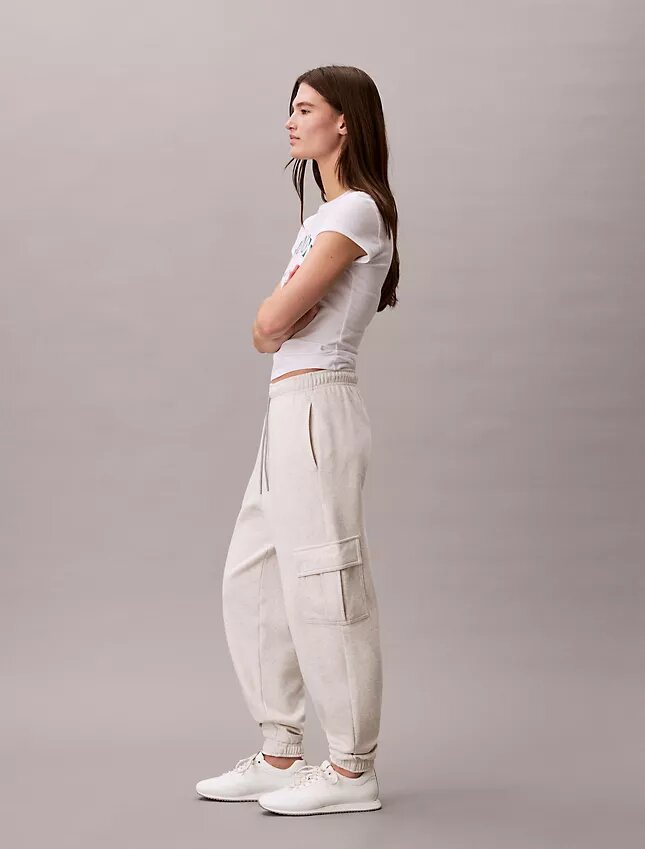 Monogram Fleece Cargo-Jogginghose Monogram Fleece Cargo-Jogginghose