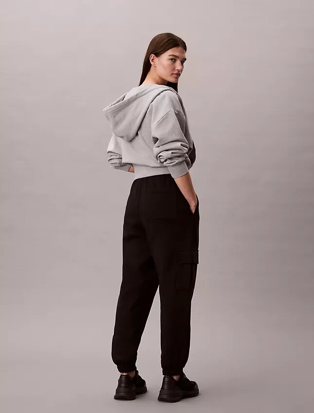 Monogram Fleece Cargo-Jogginghose Monogram Fleece Cargo-Jogginghose