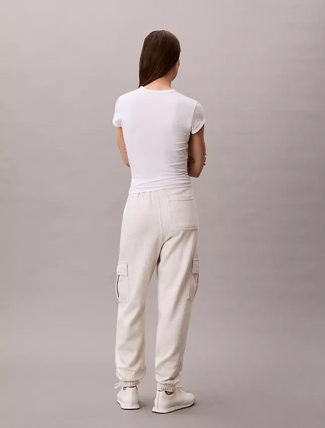 Monogram Fleece Cargo-Jogginghose Monogram Fleece Cargo-Jogginghose