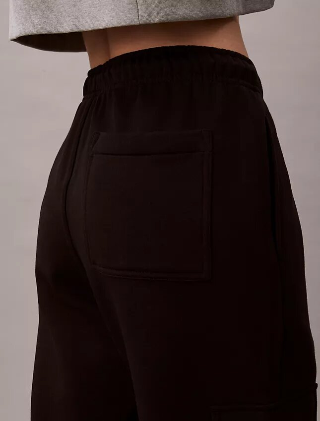 Monogram Fleece Cargo-Jogginghose Monogram Fleece Cargo-Jogginghose
