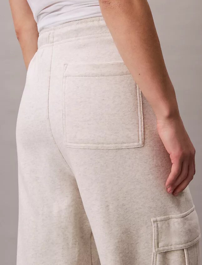 Monogram Fleece Cargo-Jogginghose Monogram Fleece Cargo-Jogginghose
