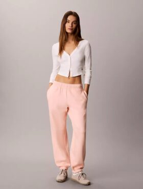 Monogram Fleece-Jogginghose