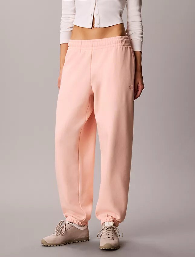 Monogram Fleece-Jogginghose Monogram Fleece-Jogginghose
