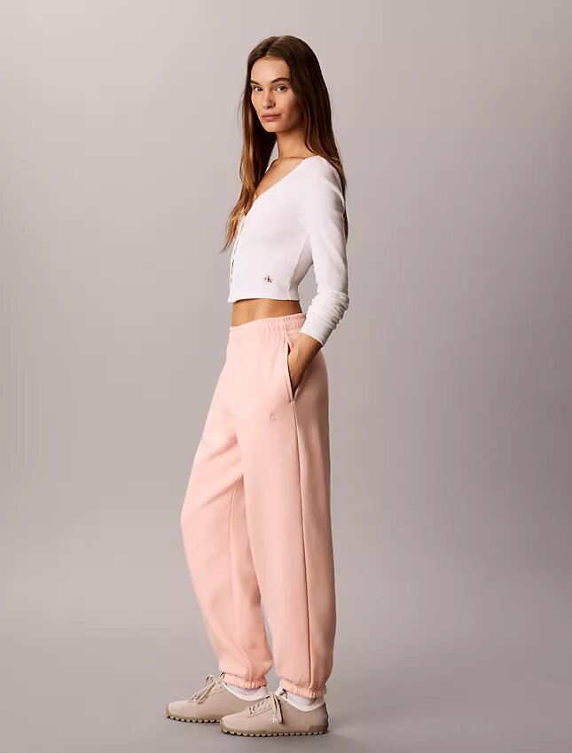 Monogram Fleece-Jogginghose Monogram Fleece-Jogginghose