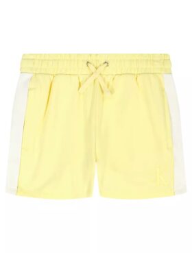Monogram-Grafik-Shorts für Mädchen