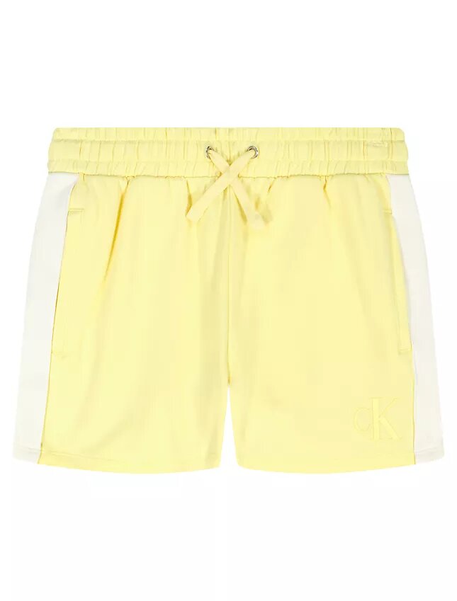 Monogram-Grafik-Shorts für Mädchen Monogram-Grafik-Shorts für Mädchen