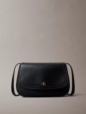 Monogram-Kameratasche mit Klappe