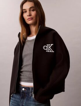Monogram-Kapuzenjacke