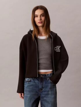 Monogram-Kapuzenjacke
