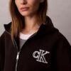 Monogram-Kapuzenjacke