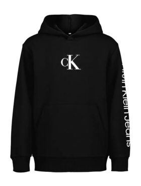 Monogram-Kapuzenpullover für Jungen