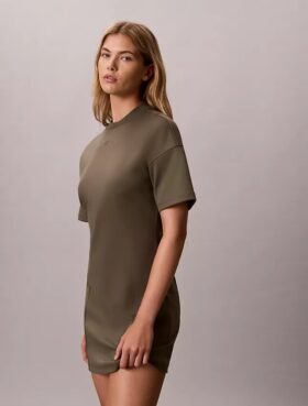 Monogram Mini-Sweatshirtkleid