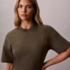 Monogram Mini-Sweatshirtkleid