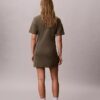 Monogram Mini-Sweatshirtkleid