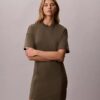 Monogram Mini-Sweatshirtkleid