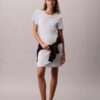 Monogram Mini-T-Shirt-Kleid Monogram Mini-T-Shirt-Kleid