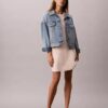 Monogram Mini-T-Shirt-Kleid