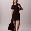 Monogram Mini-T-Shirt-Kleid