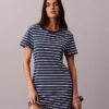 Monogram Mini-T-Shirt-Kleid Monogram Mini-T-Shirt-Kleid