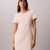 Monogram Mini-T-Shirt-Kleid