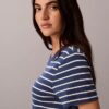 Monogram Mini-T-Shirt-Kleid Monogram Mini-T-Shirt-Kleid