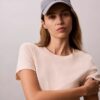 Monogram Mini-T-Shirt-Kleid