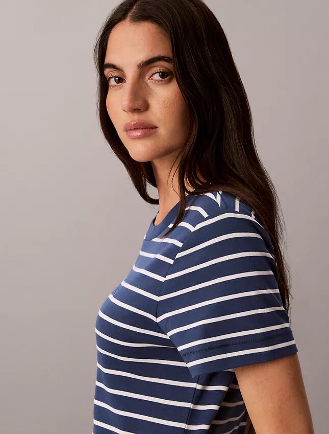 Monogram Mini-T-Shirt-Kleid Monogram Mini-T-Shirt-Kleid