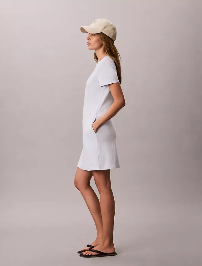 Monogram Mini-T-Shirt-Kleid Monogram Mini-T-Shirt-Kleid