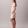 Monogram Mini-T-Shirt-Kleid