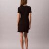 Monogram Mini-T-Shirt-Kleid