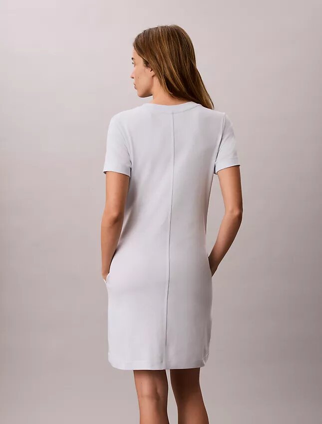 Monogram Mini-T-Shirt-Kleid Monogram Mini-T-Shirt-Kleid