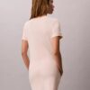 Monogram Mini-T-Shirt-Kleid