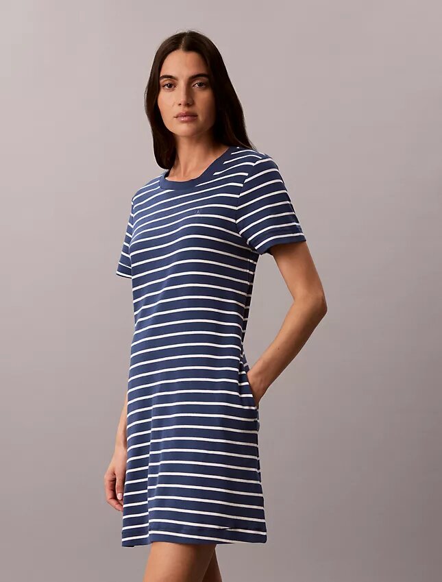 Monogram Mini-T-Shirt-Kleid Monogram Mini-T-Shirt-Kleid