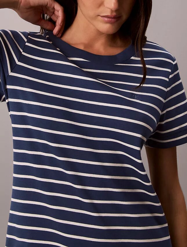 Monogram Mini-T-Shirt-Kleid Monogram Mini-T-Shirt-Kleid