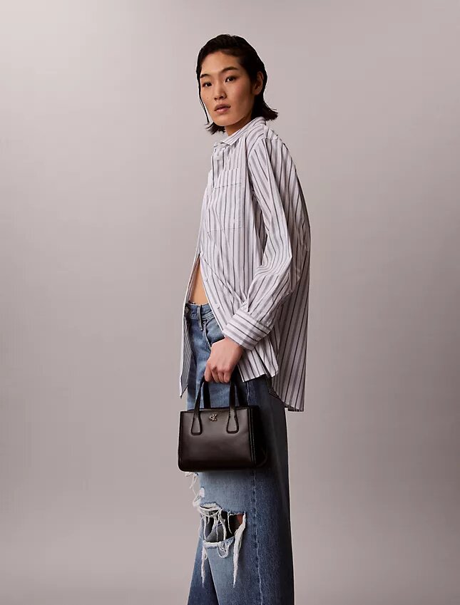 Monogram Mini-Tote-Umhängetasche Monogram Mini-Tote-Umhängetasche