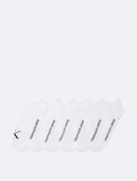 Monogram No-Show-Socken im 6er-Pack