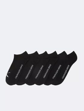 Monogram No-Show-Socken im 6er-Pack Monogram No-Show-Socken im 6er-Pack
