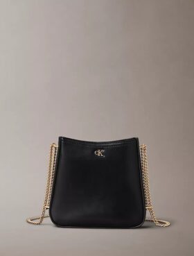 Monogram-Satteltasche mit Kette