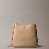Monogram-Satteltasche mit Kette Monogram-Satteltasche mit Kette