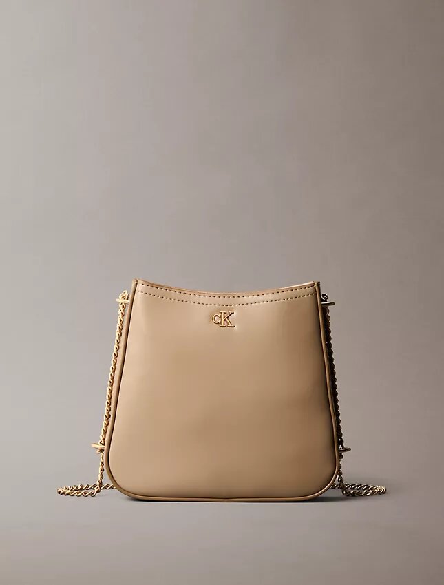 Monogram-Satteltasche mit Kette Monogram-Satteltasche mit Kette
