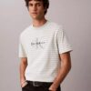 Monogram Stripe Relaxed T-Shirt